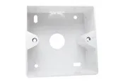 LogiLink Surface mounting box for faceplates pure white