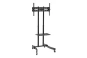 LogiLink TV/monitor cart 37–70" height adjustable 40 kg max. 40 kg 70" 200 x 200 mm