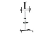 LogiLink TV/monitor cart 37–70" height adjustable 50 kg max. 50 kg 70" 200 x 200 mm