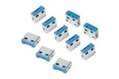 LogiLink USB-A port blocker (10x locks)