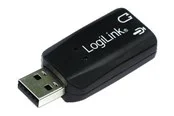 LogiLink USB Soundcard mit Virtual 3D Soundeffects