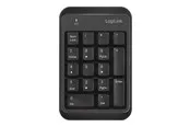LogiLink Wireless keypad Bluetooth V5.1 black - Numpad - Schwarz