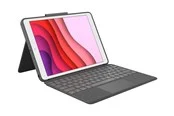 Logitech Combo Touch for iPad 10.2" 7/8/9th Gen - CH - Tastatur & Folio-Set - Schweiz - Grau