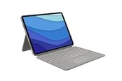 Logitech Combo Touch - Tastatur & Folio-Set - Universal - Beige