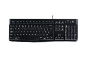 Logitech Desktop MK120 - Tastatur & Maus Set - Griechisch - Schwarz