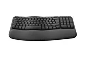 Logitech Ergo Series Wave Keys for Business - Tastaturen - Universal - Grau