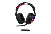 Logitech G Astro A20 X gaming-headset mit PlaySync Multi Base - Für PC / PlayStation / Xbox - Schwarz