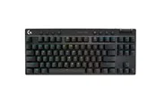 Logitech G PRO X TKL - Logitech GX Blue (Clicky) - Clicky - Gaming Tastaturen - ohne Numpad - Englisch (US) - Schwarz