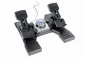 Logitech G Saitek Pro Flight Rudder Pedals - Wired Controller - PC