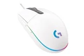 Logitech G102 LIGHTSYNC - White - Maus (Weiß)