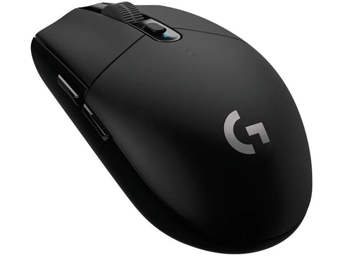 Logitech G305 LIGHTSPEED - Gaming Maus (Schwarz)