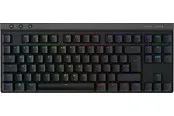 Logitech G515 LIGHTSPEED TKL - Linear - Gaming Tastaturen - ohne Numpad - Deutsch - Schwarz
