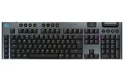 Logitech G915 X LIGHTSPEED - Clicky - 100% - Gaming Tastaturen - Nordisch - Schwarz
