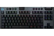 Logitech G915 X LIGHTSPEED TKL - Linear - 80 % (TKL) - Gaming Tastaturen - Deutsch - Schwarz