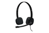 Logitech H151 Stereo - Black
