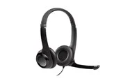 Logitech H390 USB Computer Headset - Black