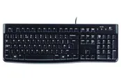 Logitech K120 Corded Keyboard - DE - Tastaturen - Deutsch - Schwarz