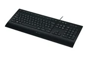 Logitech K280e Corded Keyboard - DE - Tastaturen - Deutsch - Schwarz