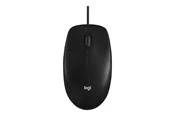 Logitech M100 Optical Mouse - Black - Maus (Schwarz)