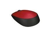 Logitech M171 Wireless - Maus (Rot)