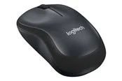 Logitech M220 Silent Wireless PC Mouse - Maus (Schwarz)