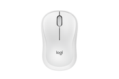 Logitech M240 Silent Bluetooth Mouse Off White - Maus (Weiß)