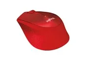 Logitech M330 Silent Plus - Maus (Rot)