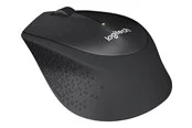 Logitech M330 Silent Plus - Maus (Schwarz)