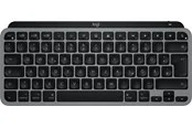 Logitech Master Series MX Keys Mini for Mac - Tastaturen - Deutsch - Grau
