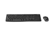 Logitech MK270 Wireless Combo - keyboard and mouse set - Hungarian - Tastatur & Maus Set - Ungarisch - Schwarz