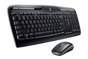 Logitech MK330 Wireless Combo - DE - Tastatur & Maus Set - Deutsch - Schwarz