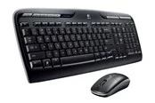 Logitech MK330 Wireless Combo - DE - Tastatur & Maus Set - Deutsch - Schwarz