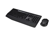 Logitech MK345 Wireless Combo - US - Tastatur & Maus Set - Universal - Schwarz