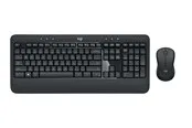Logitech MK540 Advanded Wireless Combo - DE - Tastatur & Maus Set - Deutsch - Schwarz