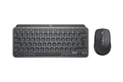 Logitech MX Keys Mini Combo for Business - Tastatur & Maus Set - Deutsch - Schwarz