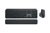Logitech MX Keys S Combo Graphite - DE - Tastaturen - Deutsch - Grau
