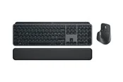 Logitech MX Keys S Combo Graphite - US - Tastaturen - Englisch (US) - Grau
