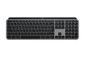 Logitech MX Keys S for MAC - Graphite - Tastaturen - Deutsch - Schwarz