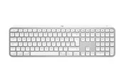 Logitech MX Keys S for MAC - Pale Grey - Tastaturen - Englisch (UK) - Weiss