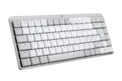 Logitech MX Mechanical Mini for Mac - Minimalist Wireless Illuminated Performance Keyboard Pale Grey - US - Tastaturen - Englisch (US) - Grau