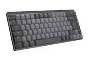 Logitech MX Mechanical Mini Minimalist Wireless Illuminated Performance Keyboard Graphite - Linear - DE - Tastaturen - Deutsch - Schwarz