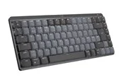 Logitech MX Mechanical Mini Minimalist Wireless Illuminated Performance Keyboard Graphite - Tactile - US International - Tastaturen - Englisch (US) - Schwarz