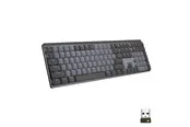 Logitech MX Mechanical Wireless Illuminated Performance Keyboard Graphite - Linear - US - Tastaturen - Englisch (US) - Schwarz