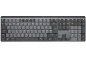 Logitech MX Mechanical Wireless Illuminated Performance Keyboard Graphite - Tactile - US - Tastaturen - US International - Schwarz