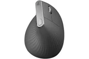 Logitech MX Vertical Advanced wireless Bluetooth - Mac & PC - Ergonomische Maus (Schwarz)