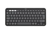 Logitech Pebble Keys 2 K380s - Tastaturen - Universal - Grau
