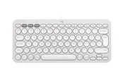Logitech Pebble Keys 2 K380s - Tastaturen - Universal - Weiss