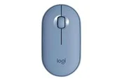 Logitech Pebble M350 - Bluetooth - Maus (Grau)