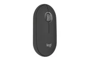 Logitech Pebble Mouse 2 M350s Wireless - Tonal Graphite - Maus (Schwarz)