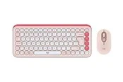 Logitech POP Icon Combo - Tastatur & Maus Set - Universal - Weiss